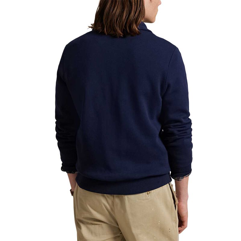 Polo Ralph Lauren Logo Fleece Collared Sweatshirt image number 1